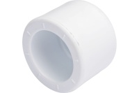 Заглушка 32 полипропиленовая PPR белая Политэк 9000001032
