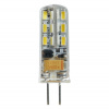 Лампа светодиодная LED 2вт 12в G4 дневной капсульная FERON LB-420 25859