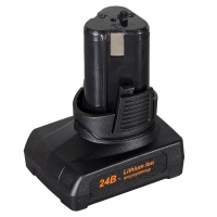 72/14/24 Дрель-шуруповерт аккумуляторная ДА-24Л-2К/Б (2.0 А/ч) (бесщеточный двигатель) Вихрь 