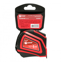 Рулетка измерительная РС-10 (5 м х 25 мм) Autostop EKF rs-10-5-25-quad