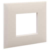 4405902 Avanti Рамка ARTLEBEDEV ''Ванильная дымка'' 2 модульная DKC 
