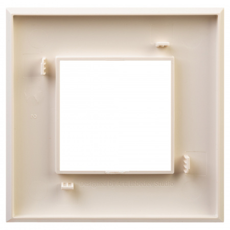 4405902 Avanti Рамка ARTLEBEDEV ''Ванильная дымка'' 2 модульная DKC 