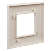 4405902 Avanti Рамка ARTLEBEDEV ''Ванильная дымка'' 2 модульная DKC 