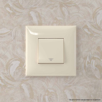 4405902 Avanti Рамка ARTLEBEDEV ''Ванильная дымка'' 2 модульная DKC 