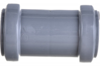 Муфта канализационная 40 двухраструбная Политэк 300420