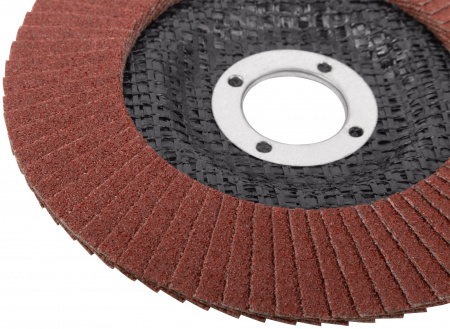 71-840 Круг лепестковый торцевой GreatFlex Light (72 лепестка): 125 х 22.2 мм, P80 Greatflex 