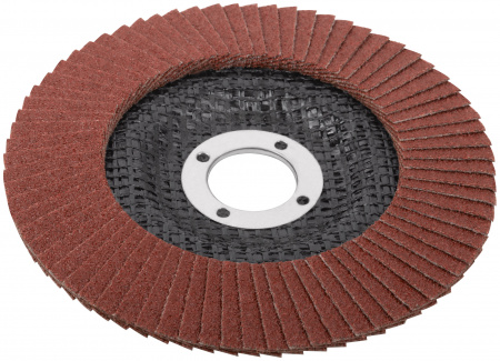 71-840 Круг лепестковый торцевой GreatFlex Light (72 лепестка): 125 х 22.2 мм, P80 Greatflex 