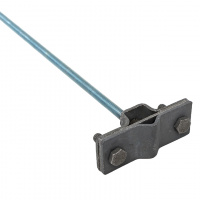 Проходная точка заземления D=6 L=500 на базе арт. 31546 PROxima EKF gc-22500