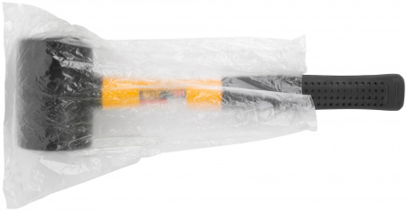 Киянка резиновая, фиберглассовая ручка 70 мм (680 гр) FIT 45494