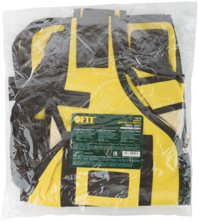 Жилет для инструмента, полиэстер, 13 отделений FIT 12518