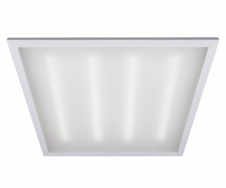 5005303B Cветильник светодиодный ДВО-36w 595х595х19 4000К 3600Лм ОПАЛОВЫЙ IP40 JazzWay  5005303C