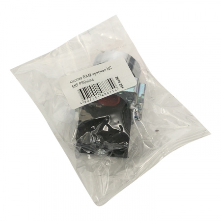Кнопка BA42 красная EKF xb2-ba42
