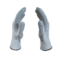 Перчатки для защиты от механических воздействий и порезов DY110DG-PU, размер 10 SCAFFA DY110DG-PU-10 00-00011906