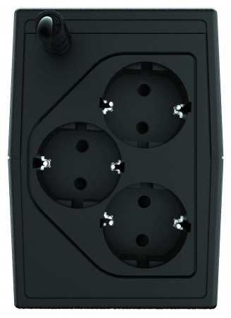 Источник бесперебойного питания Line-interactive Back Basic 850 ВА/480 Вт фазы 1/1, Tower 3хSchuko USB type B, c АКБ IPPON 1373876