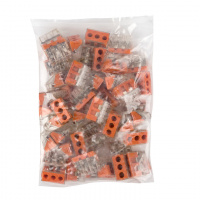 Клемма СМК 773-173 (с пастой) 3 отверстия 2.5-6.0мм2 (уп.50шт.) PROxima EKF plc-smk-773-173