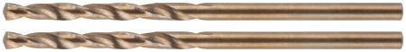 48-359 Сверло по металлу Cutop Profi с кобальтом 5% 2.5 x 57 мм, 2 шт CUTOP 