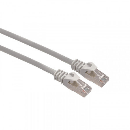 Патч-корд TERACOM PRO Cat.5E неэкранированный UTP оболочка PVC серый (0.5м) EKF TRP-5EUTP-PVC-05M-GY