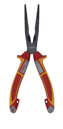 Длинногубцы диэлектрические угловые с резцом 205 мм Felo 58222540