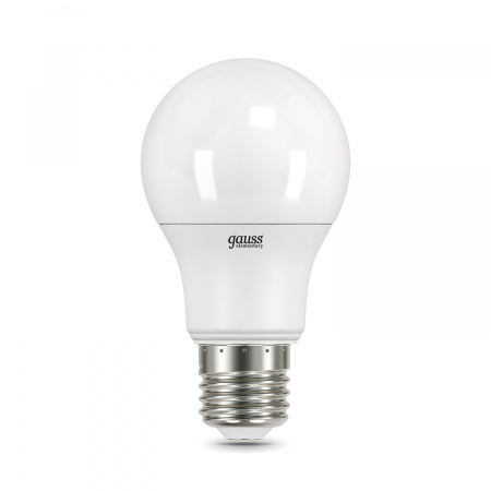 Лампа светодиодная LED 7 Вт 520 лм 3000К AC180-240В E27 А60 (груша) теплая Elementary GAUSS 23217A