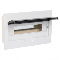 Щит распределительный встраиваемый ЩРв-П-15 IP40 пластиковый EKF pb40-v-15