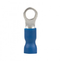 Наконечник кольцевой изолированный НКИ 2-4 (50шт) EKF nki-2-4n