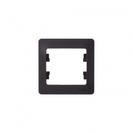 GLOSSA Рамка 1 пост шоколад Systeme Electric GSL000801