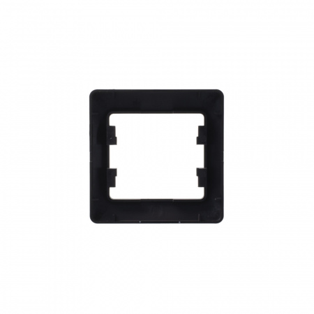 GLOSSA Рамка 1 пост шоколад Systeme Electric GSL000801