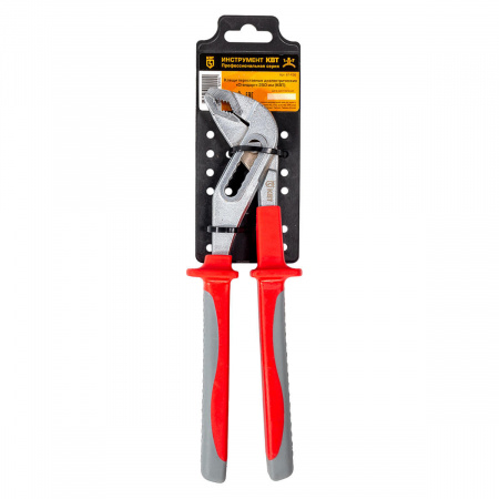 61436 Клещи переставные диэлектрические 250 мм серия СТАНДАРТ КВТ 