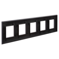 Avanti Рамка ARTLEBEDEV, , Черный матовый, 10 модулей DKC 4412900