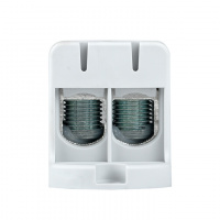 Клемма силовая вводная двойная КСВ 16-95 серая PROxima EKF plc-kvs2-16-95-grey