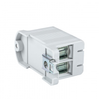 Клемма силовая вводная двойная КСВ 16-95 серая PROxima EKF plc-kvs2-16-95-grey