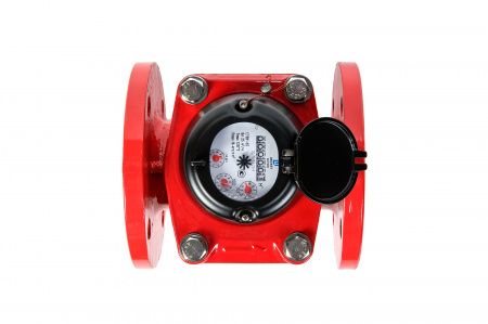 Счетчик воды турбинный СТВУ-65 Декаст 77-65-01