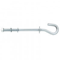 Крюк монтажный B16 EKF b-16