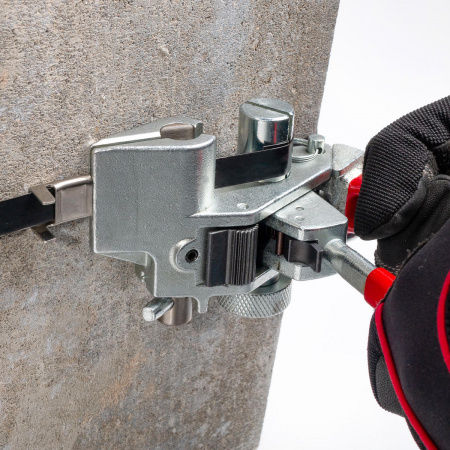 73577 Инструмент для натяжения стальной ленты ИНТ-20 мини серия ПРОФИ КВТ 