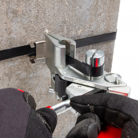 73577 Инструмент для натяжения стальной ленты ИНТ-20 мини серия ПРОФИ КВТ 