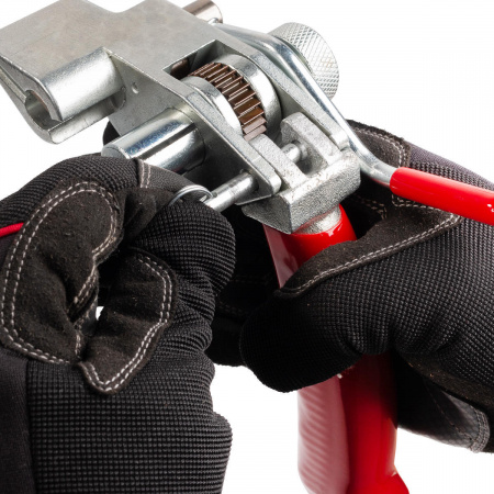 73577 Инструмент для натяжения стальной ленты ИНТ-20 мини серия ПРОФИ КВТ 