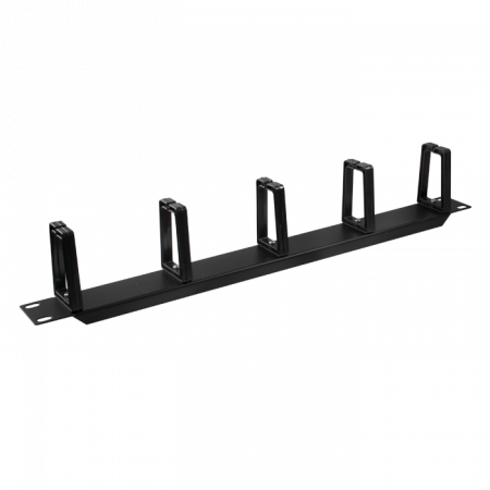 05-0408 Организатор кабельный 1U 19' пластиковый SUPRLAN 