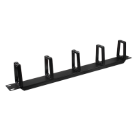 Организатор кабельный 1U 19' пластиковый SUPRLAN 05-0408