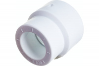 9000002520 Муфта полипропиленовая PPR переходная ВВ 25 х 20мм Политэк 