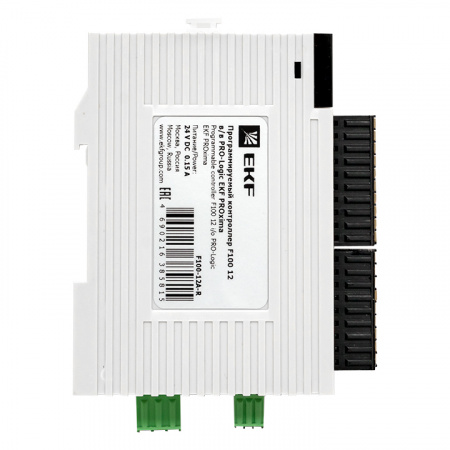 Программируемый контроллер F100 12 в/в PRO-Logic PROxima EKF F100-12A-R