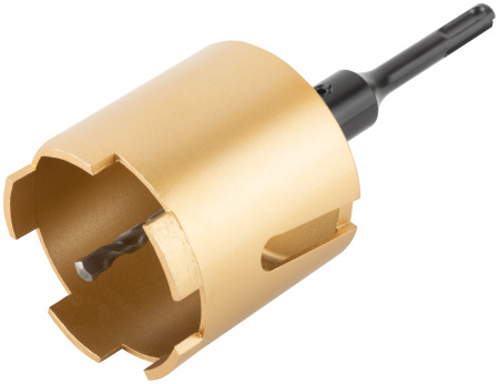 33486 Коронка кольцевая по бетону алмазная безударная в сборе 82 мм FIT 