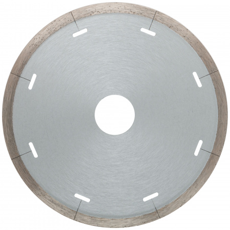 Диск отрезной алмазный сплошной (влажная резка), для работы с кафелем, 125х1.4х5.0х22.2 мм FIT 37447