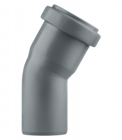 Отвод канализационный 40х30 град. Ostendorf 111110