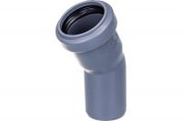 Отвод канализационный 40х30 град. Ostendorf 111110