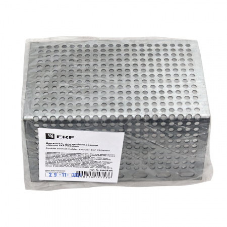 nv-h-socket Держатель для двойной розетки Nova PROxima EKF 