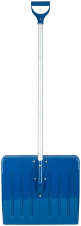 Лопата для уборки снега Профи поликарбонатная, алю FIT РОС 68118