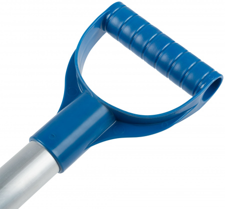 Лопата для уборки снега Профи поликарбонатная, алю FIT РОС 68118