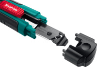 Нож с сегментированным лезвием 18 мм KRAFTOOL 09199