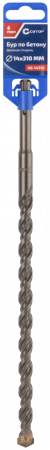 Бур по бетону , Profi, двойная резьба, SDS-Plus, 14 х 310 мм CUTOP 40-14310