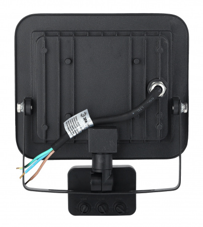 Б0043587 Прожектор светодиодный ДО-50W LPR-041-2-65K-050 50Вт 4000Лм 6500К датчик движения регулируемый 160х184х45 ЭРА 